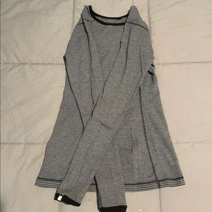Lululemon long sleeve reversible top